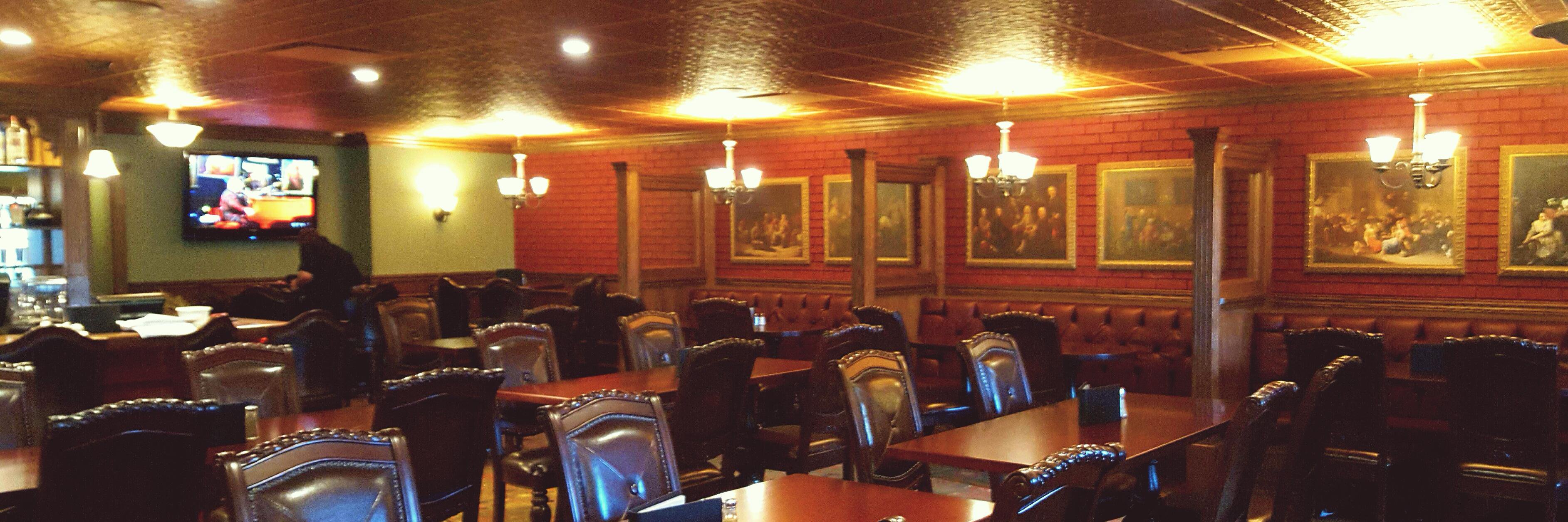 Kingsmen Ale House banner