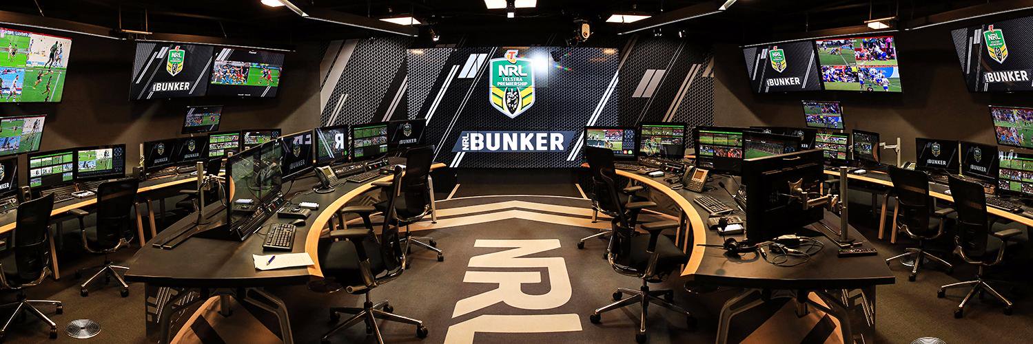 NRL Bunker banner