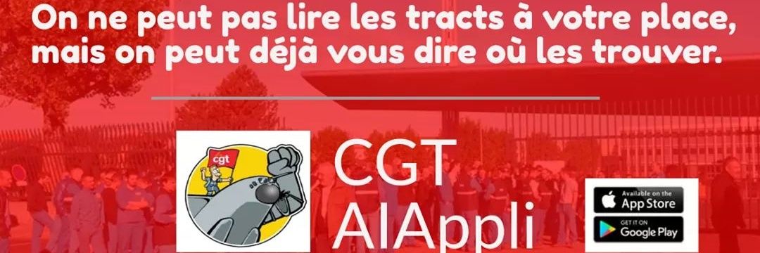 CGT AIA Clermont-Fd banner