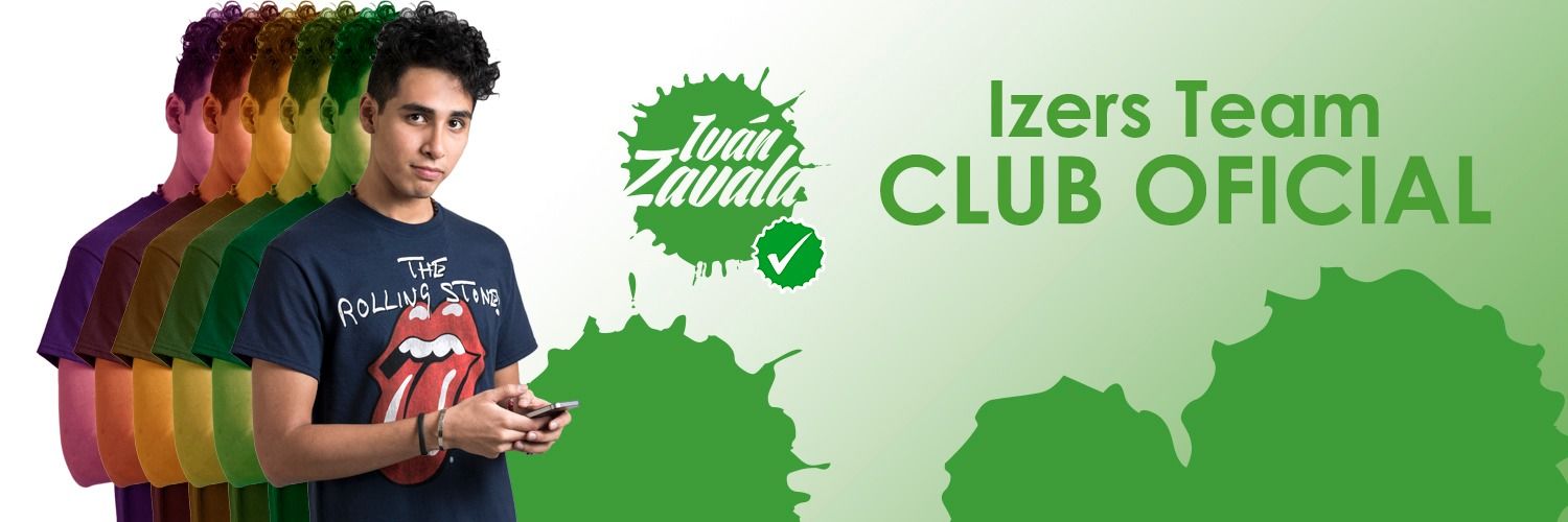 IzersTeam's profile banner image