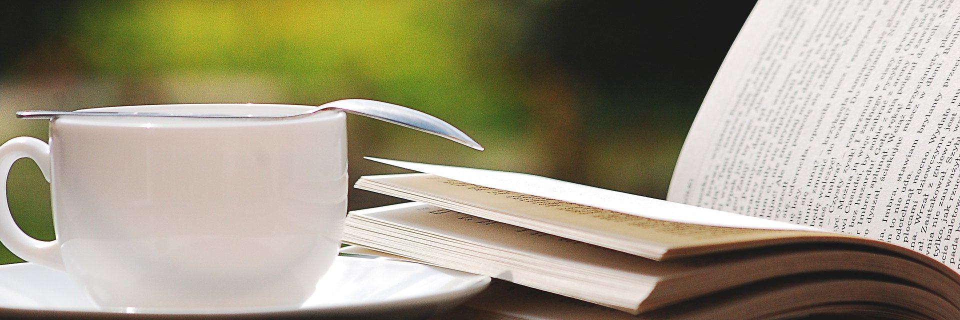 Authors Read Podcast banner