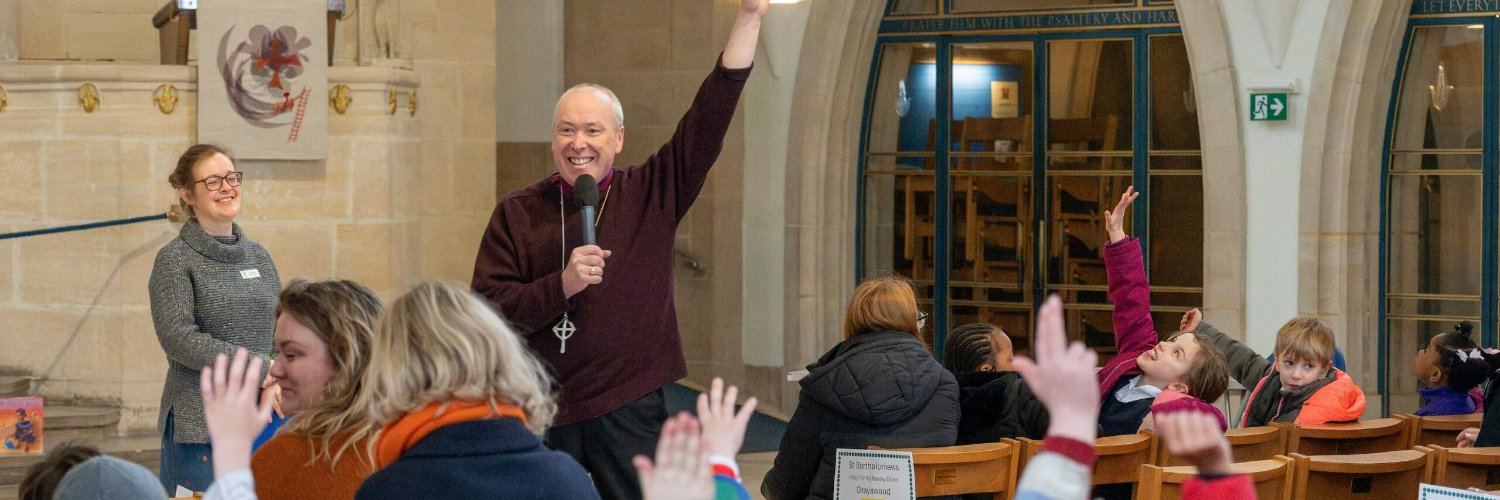 Diocese of Guildford banner