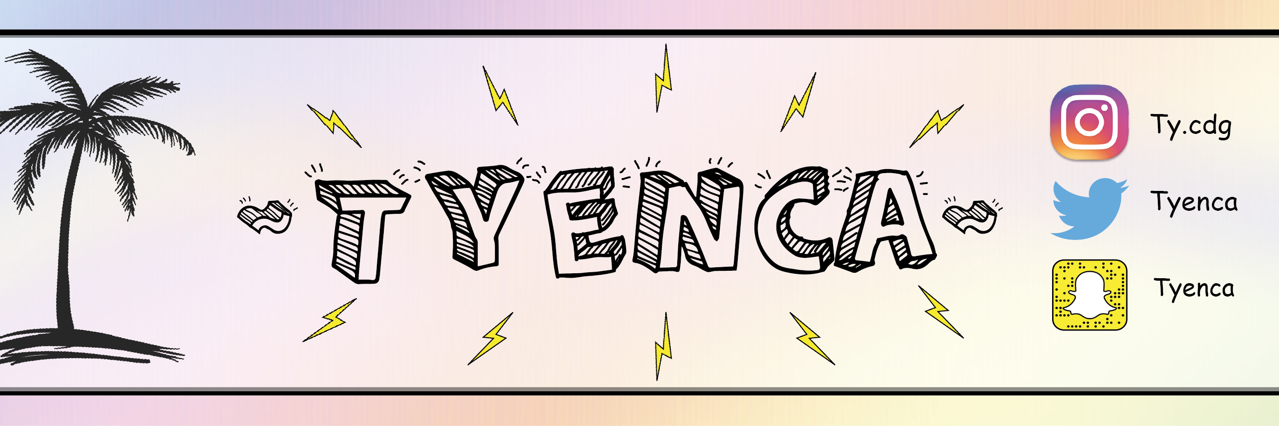 Tyenca's profile banner image