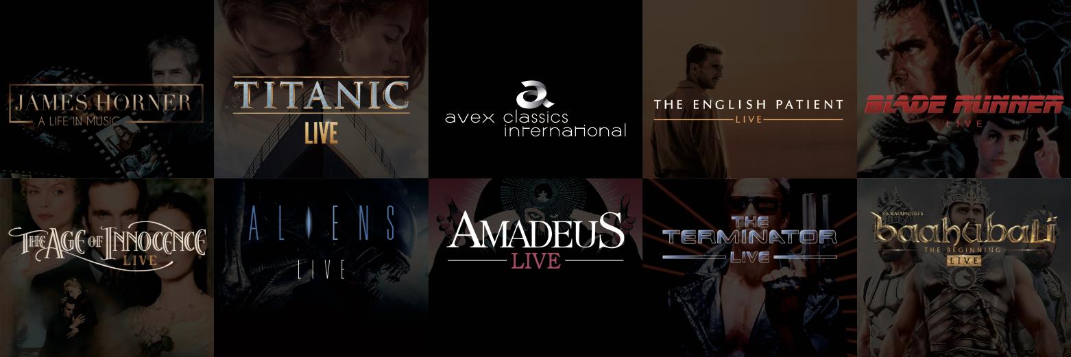 Avex Classics Int. banner