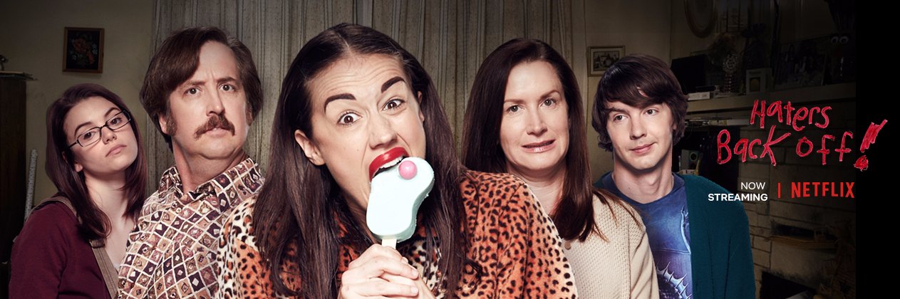 Haters Back Off banner