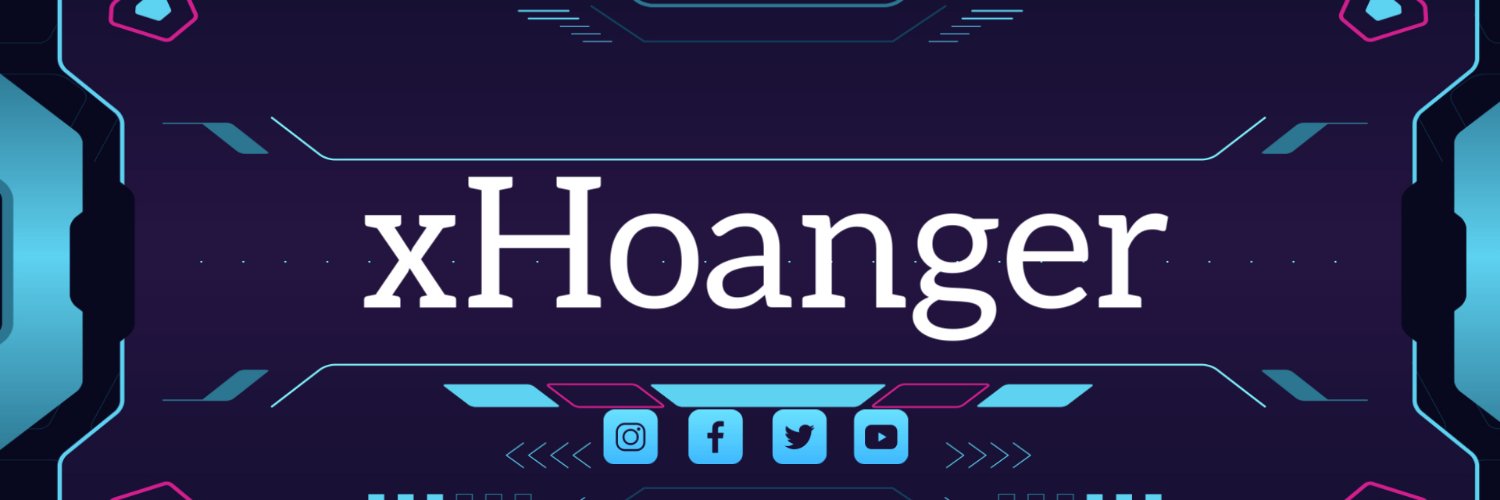 xHoanger's profile banner image