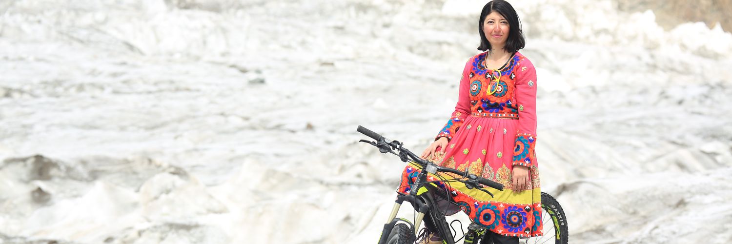 Samar Khan's banner