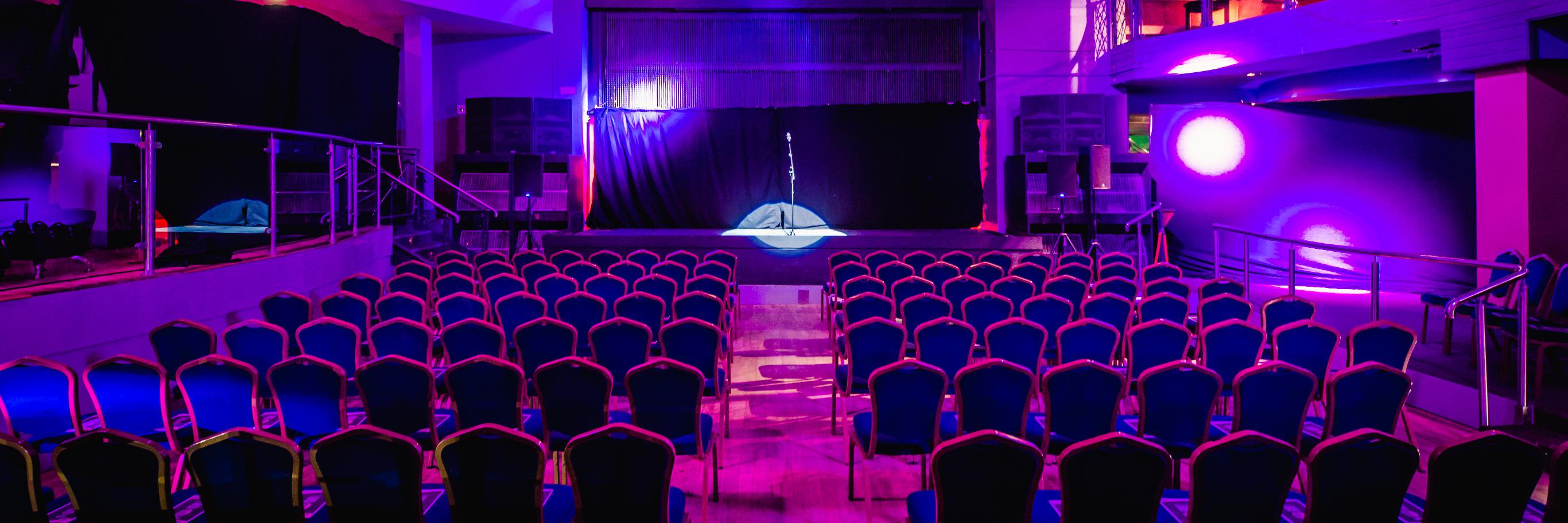 CENTRE STAGE banner