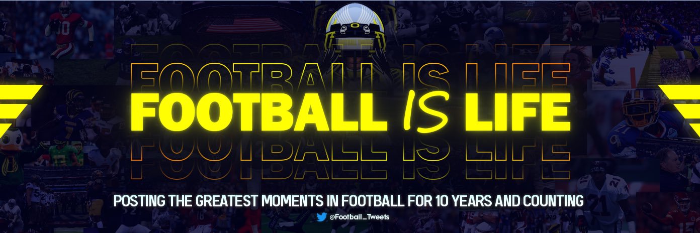 Football Is Life's banner