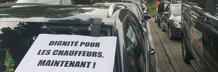 Le taxi de rue Bruxellois banner