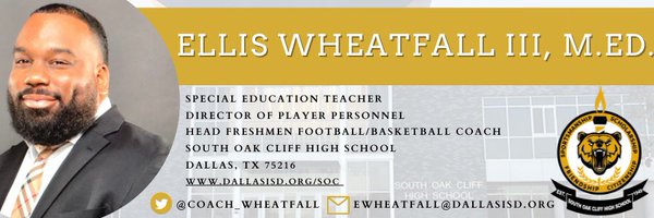 Coach_Wheatfall Profile Banner