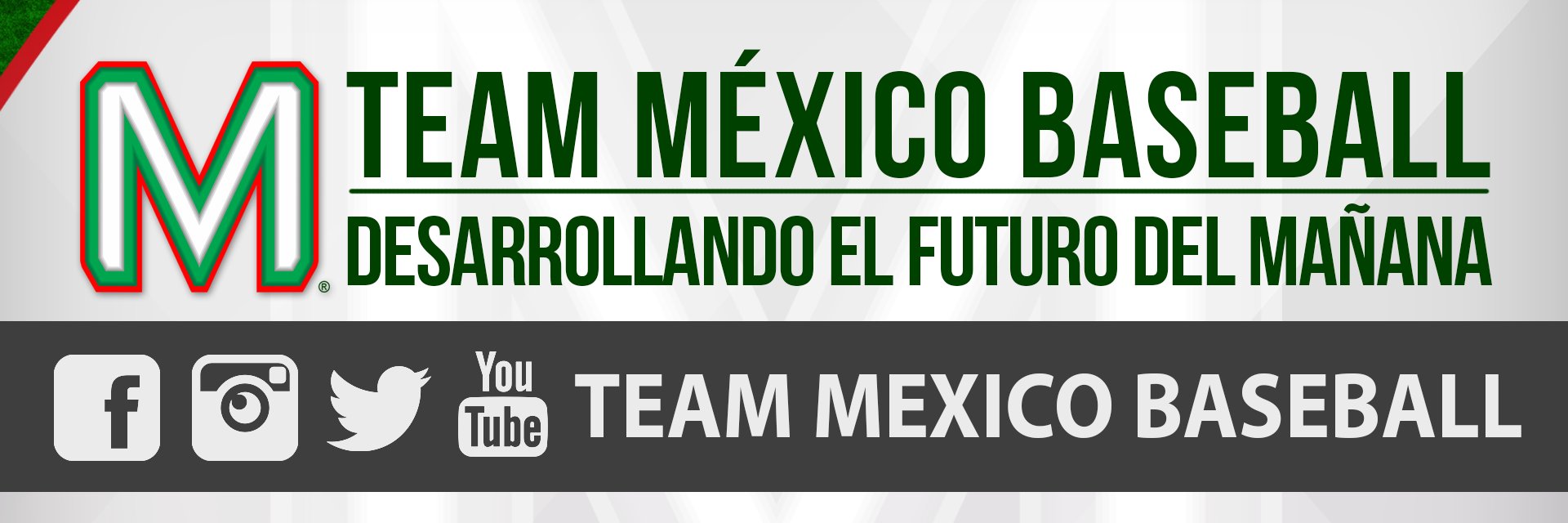 Team México Baseball 🇲🇽 banner