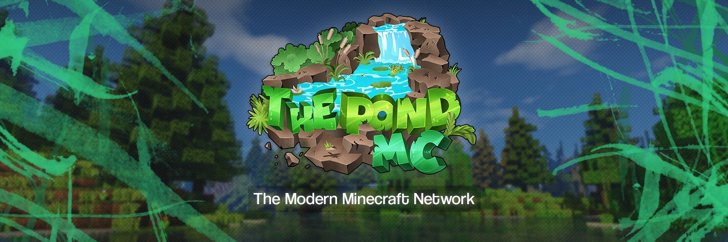 ThePondMC banner