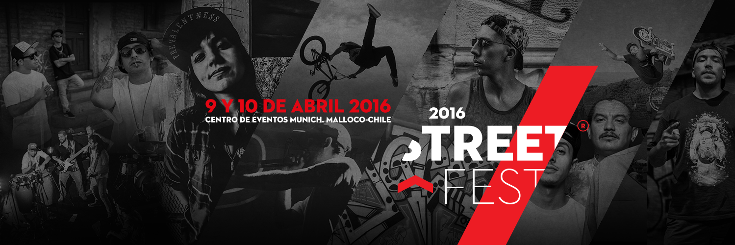 StreetFestChile's profile banner image