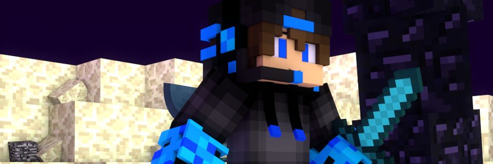 CreeperBlazed's profile banner image