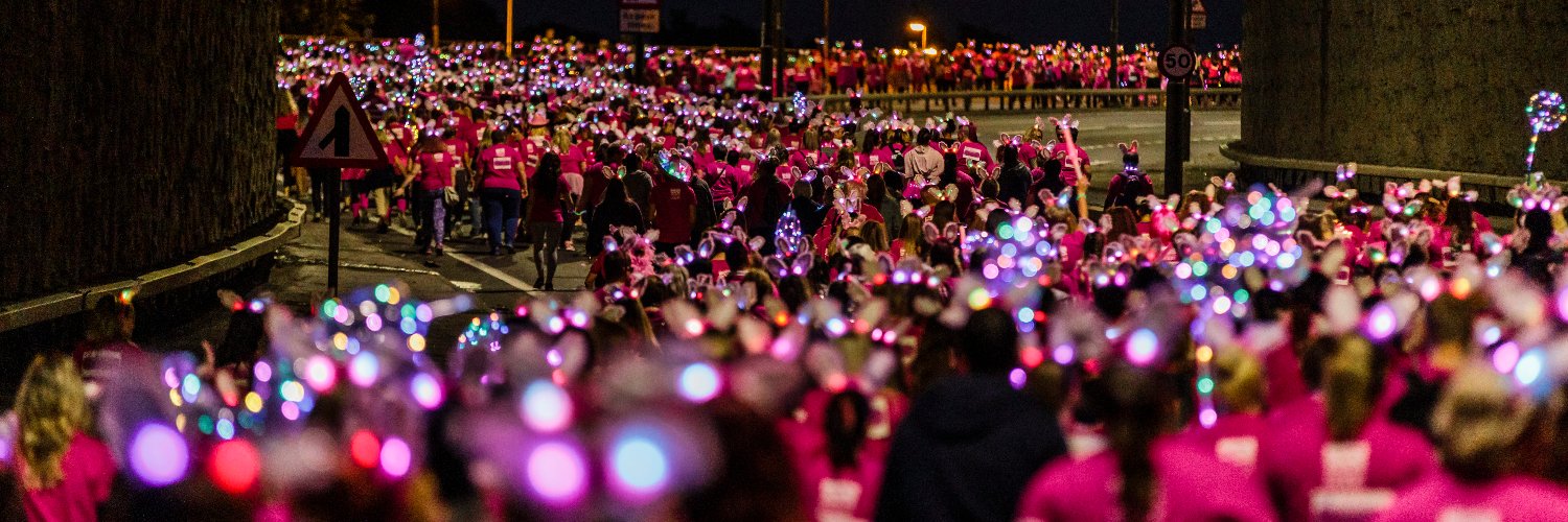 Ashgate Hospice Sparkle Night Walk banner
