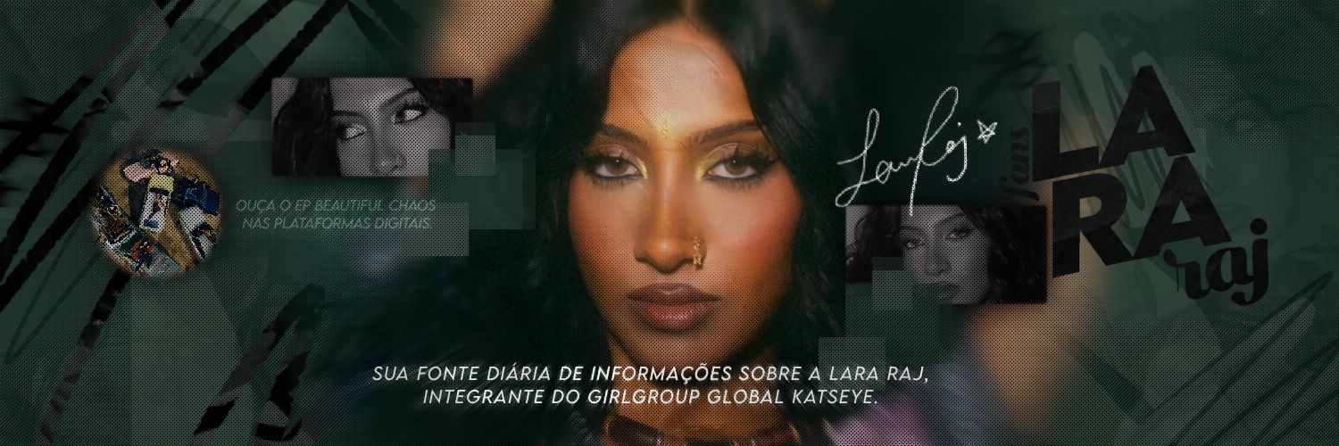 FANS-LARA RAJ 🗝️'s banner