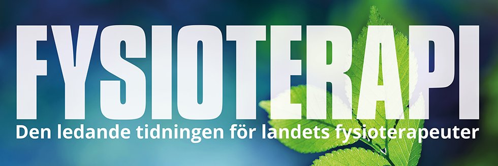 Fysioterapi banner