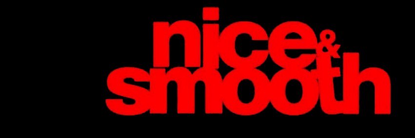 Nice & Smooth banner