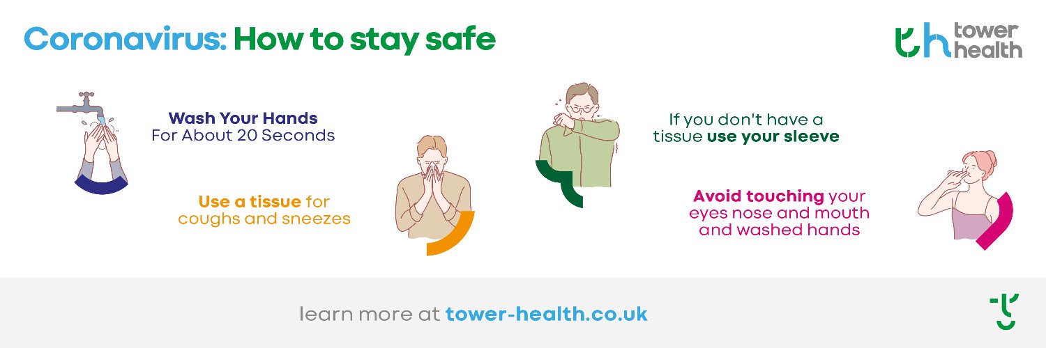 Tower Health banner