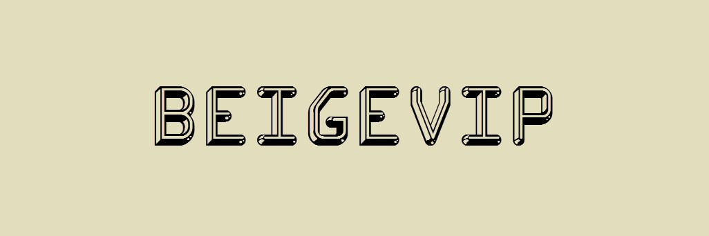 BeigeVIP's profile banner image