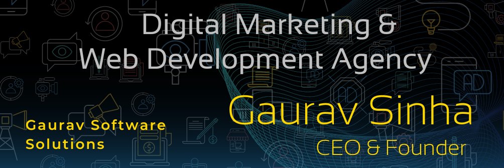 gauravsdigital's profile banner image