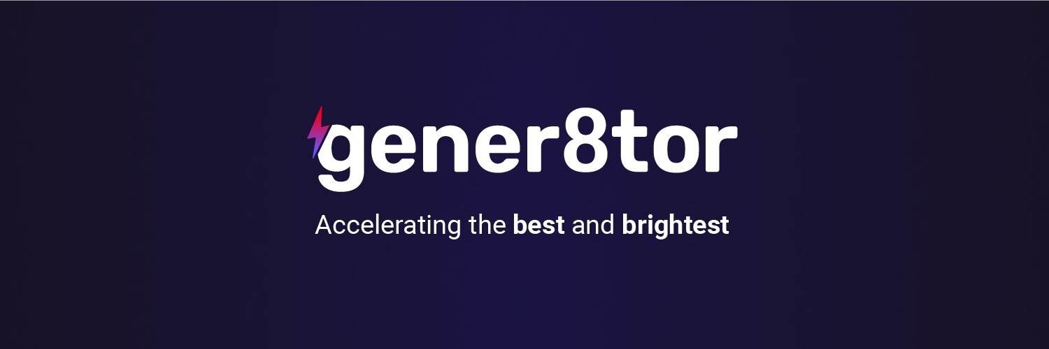 gener8tor banner