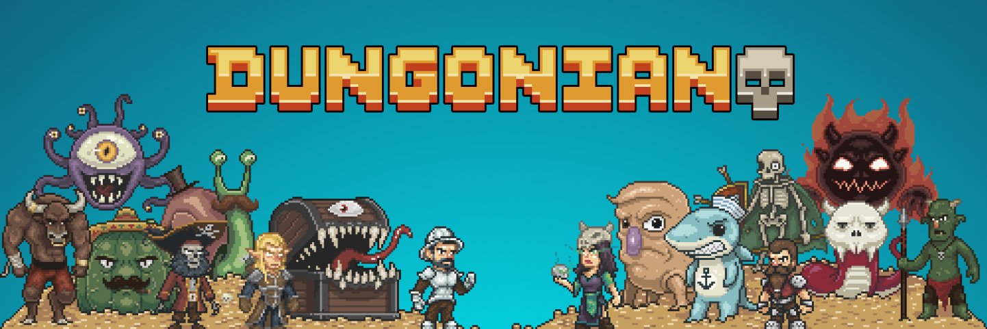 Sandfishgames #Dungonian banner