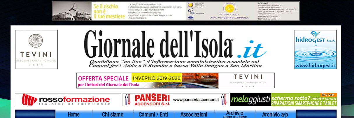 GiornaleIsola's profile banner image