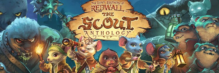 The Lost Legends of Redwall banner