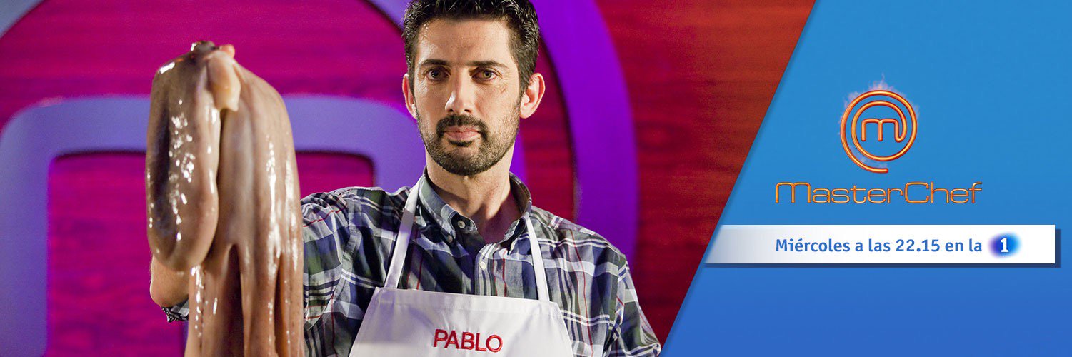 Pablo MasterChef 4 banner