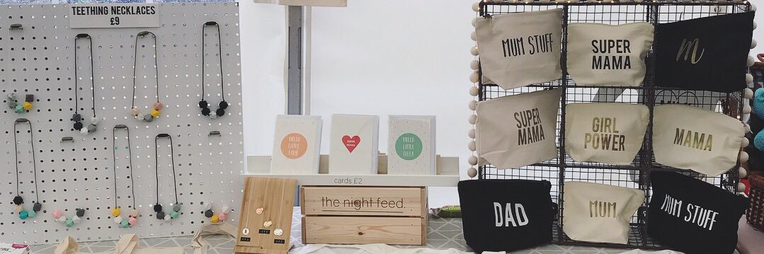 the night feed. banner