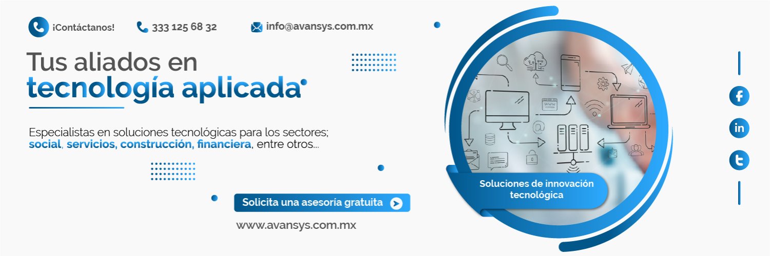 AvansysMx's profile banner image