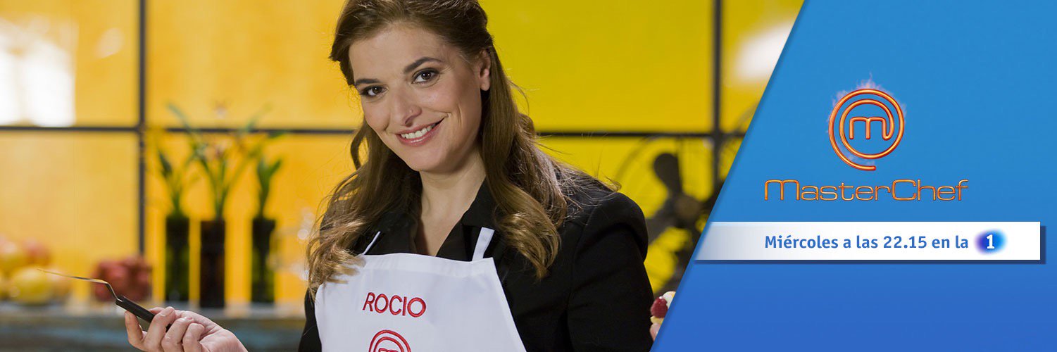 Rocío MasterChef 4 banner