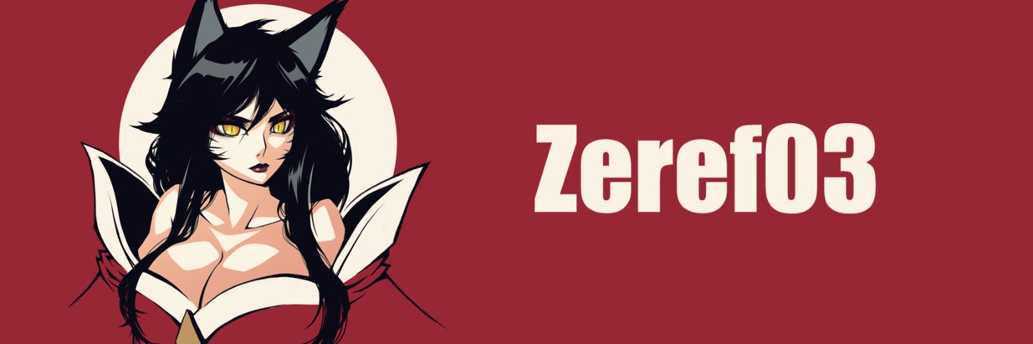 Zeref03's profile banner image