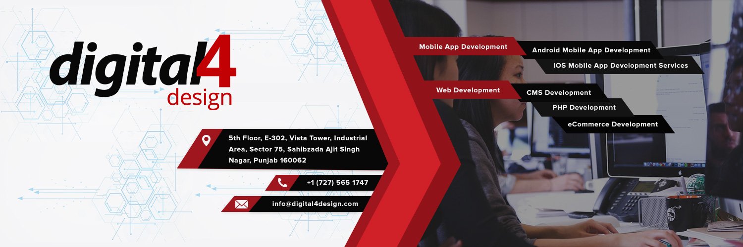 Digital4design banner