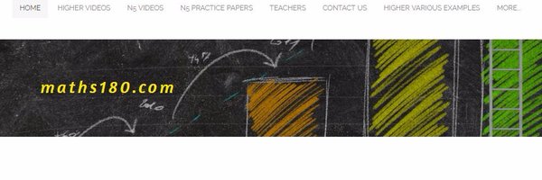 maths180 Profile Banner