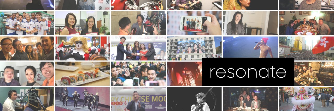 Resonate's banner