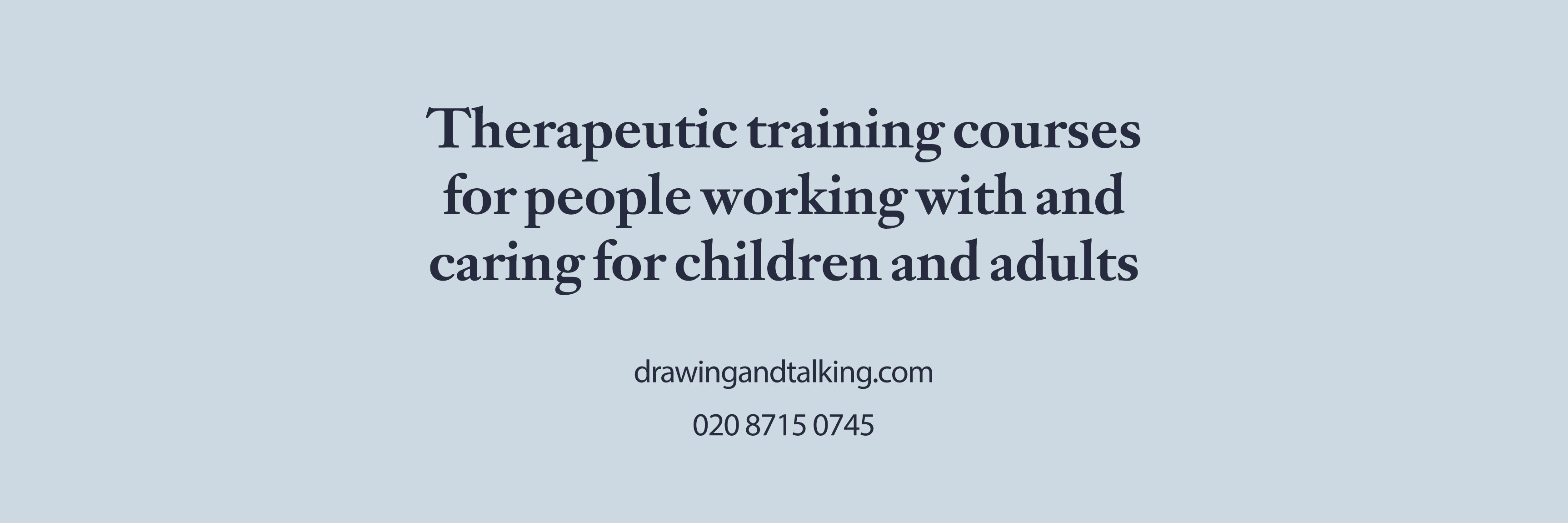 Drawing and Talking banner