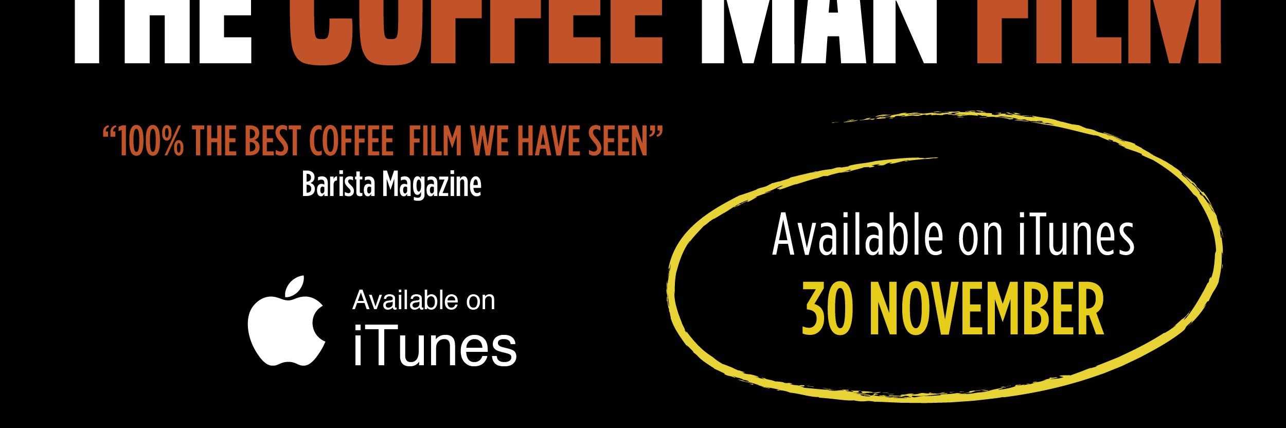 The Coffee Man banner