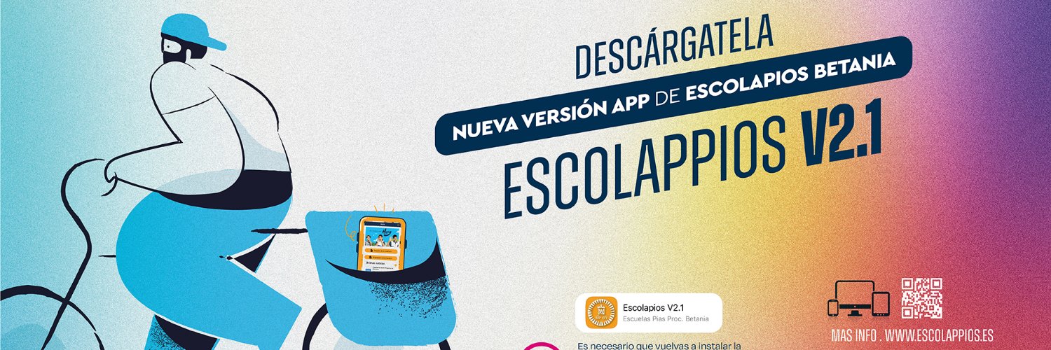 Escolapios Betania banner
