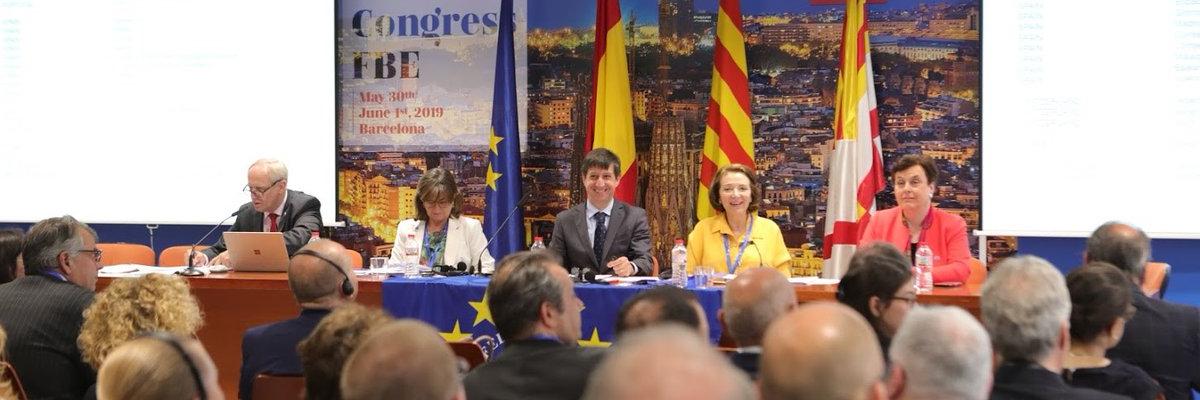 FBE · Fédération des Barreaux d'Europe banner