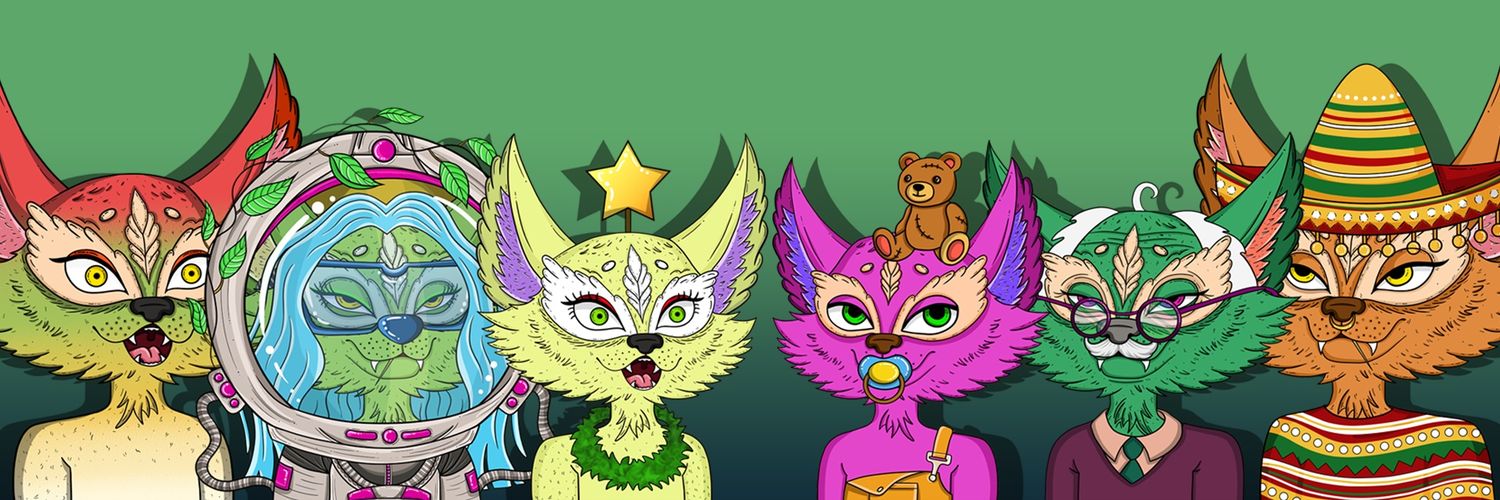 Cool Foxes Club NFT 🦊 banner