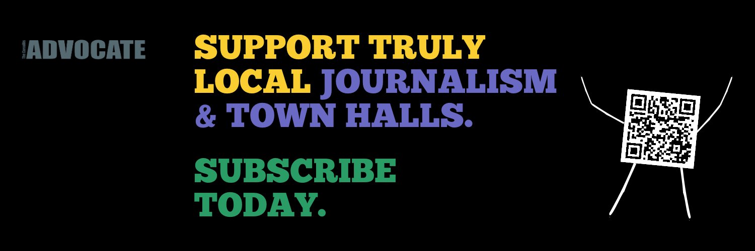 Corvallis Advocate banner