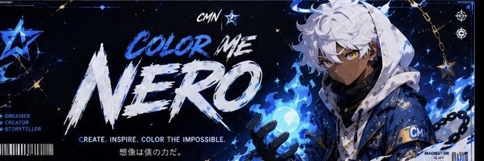 ColorMeNero's profile banner image