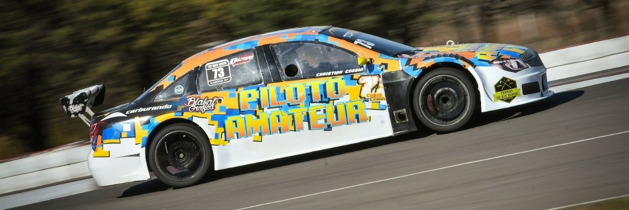 Christian Carbia #PilotoAmateur banner