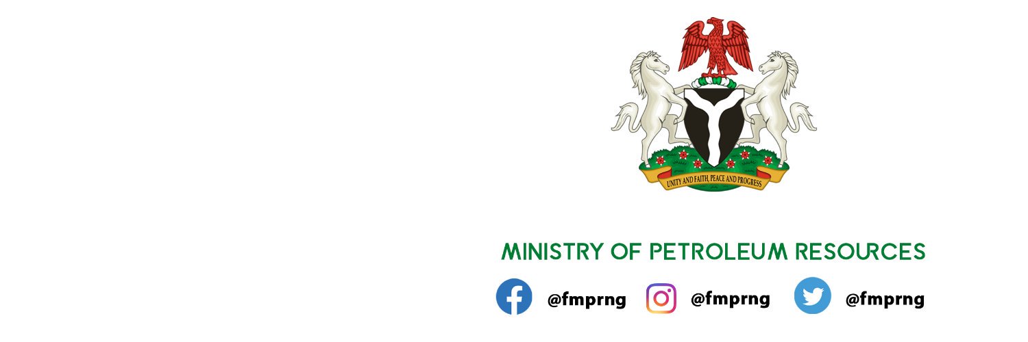 Ministry of Petroleum Resources, Nigeria banner