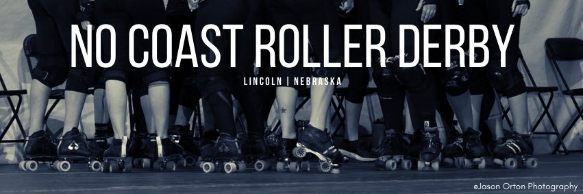 No Coast Roller Derby banner
