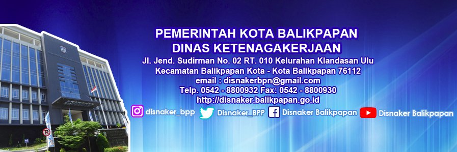 Disnaker_BPP's profile banner image