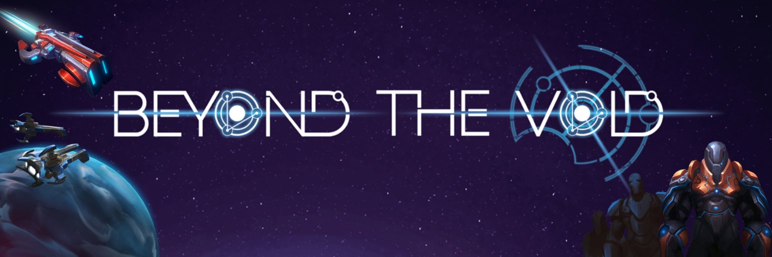 Beyond the void 🚀#blockchaingame banner
